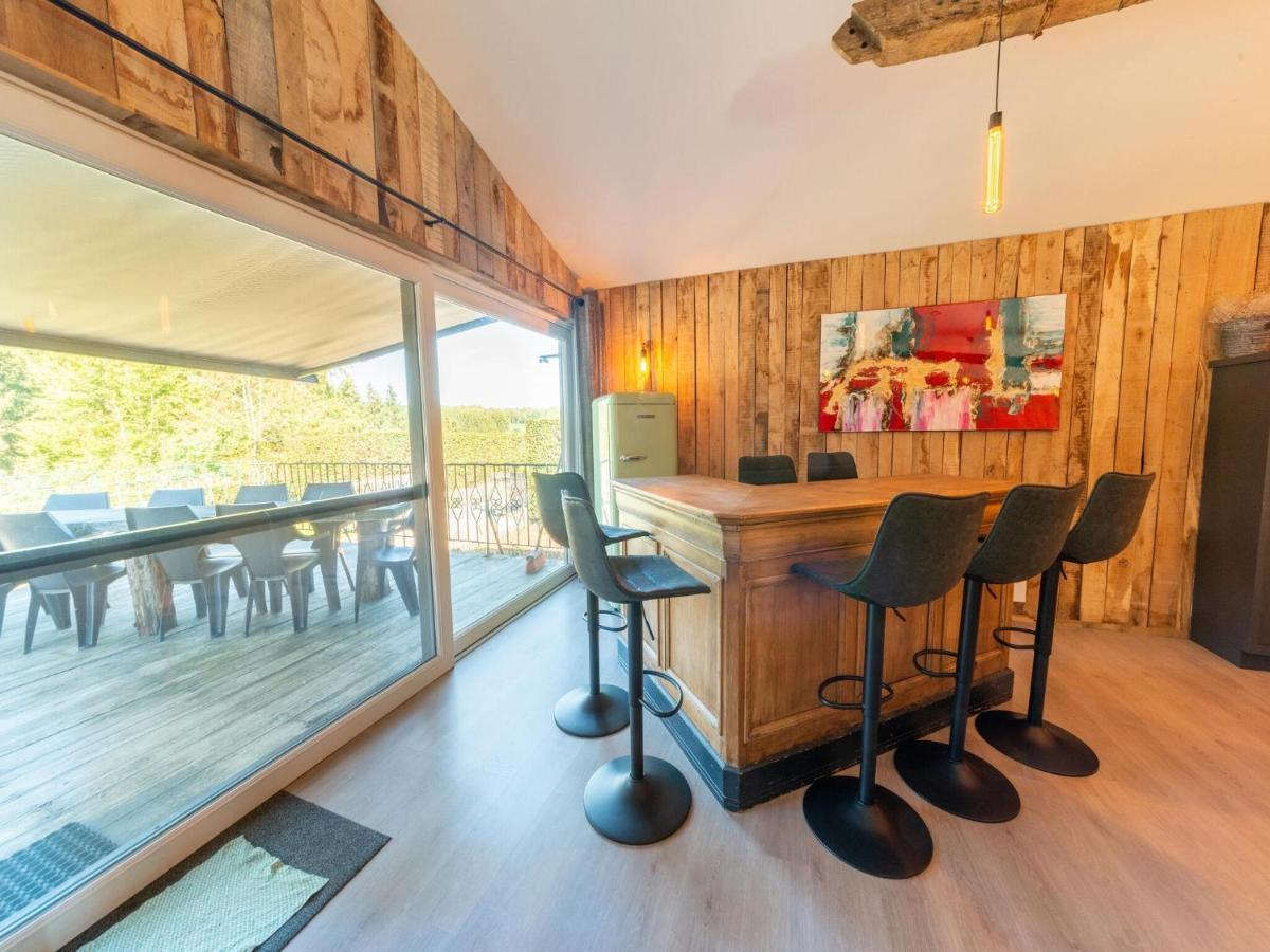 Lush Chalet Near Lake Of B Tgenbach Wirtzfeld Экстерьер фото