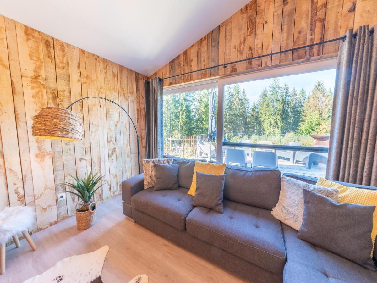 Lush Chalet Near Lake Of B Tgenbach Wirtzfeld Экстерьер фото
