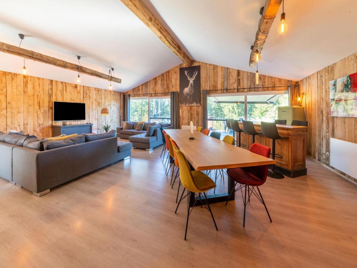 Lush Chalet Near Lake Of B Tgenbach Wirtzfeld Экстерьер фото